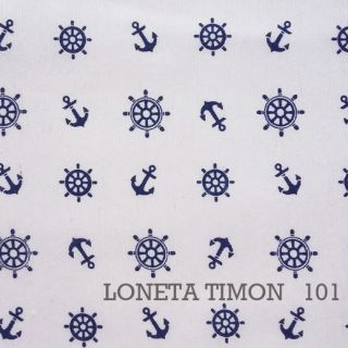 LONETA - TIMON / NUDOS / STRIPE / CONCHA